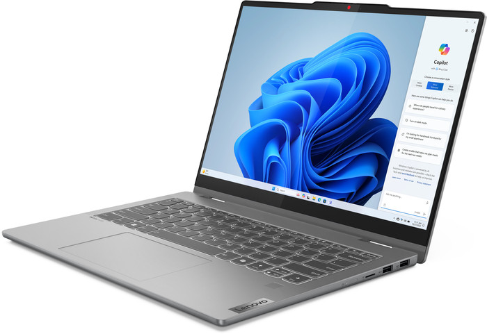 Lenovo IdeaPad 5 2-in-1 14IRH9 83KX006GMH rechterkant