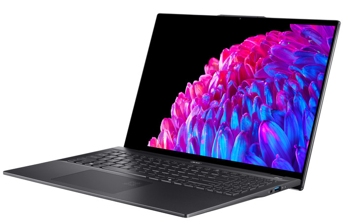 Acer Swift 16 AI SF16-51T-76WY rechterkant