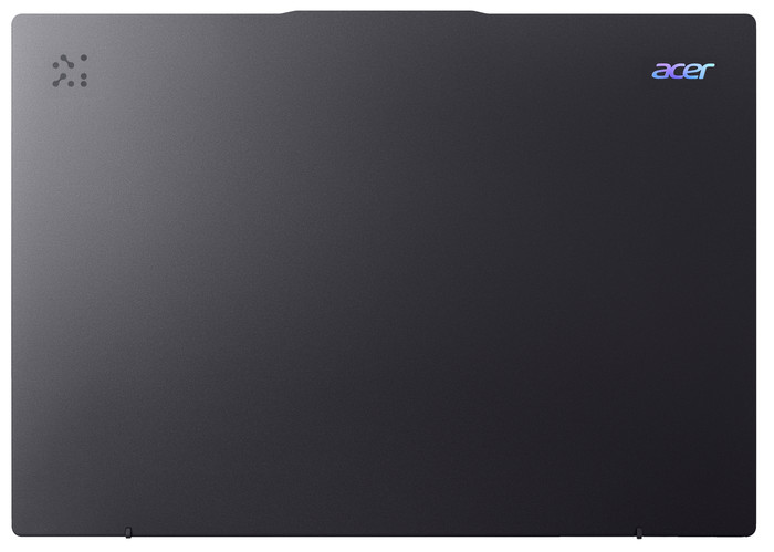 Acer Swift 16 AI SF16-51T-76WY bovenkant