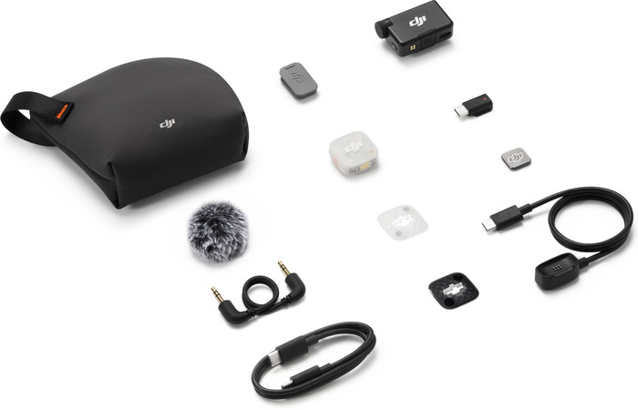 DJI Mic Mini 2S (1 TX + 1 RX) accessoire