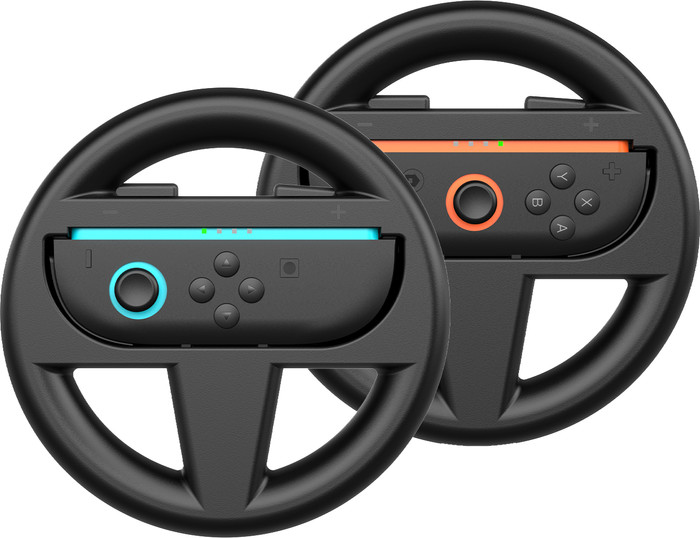 BlueBuilt Stuurtjes voor Nintendo Switch 2 Joy-Cons (2 stuks) voorkant