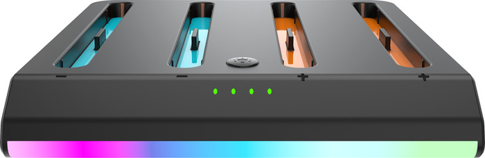 BlueBuilt Ladestation für Nintendo Switch 2 Joy-Cons vorne