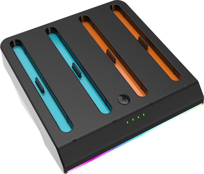 BlueBuilt Ladestation für Nintendo Switch 2 Joy-Cons linke seite