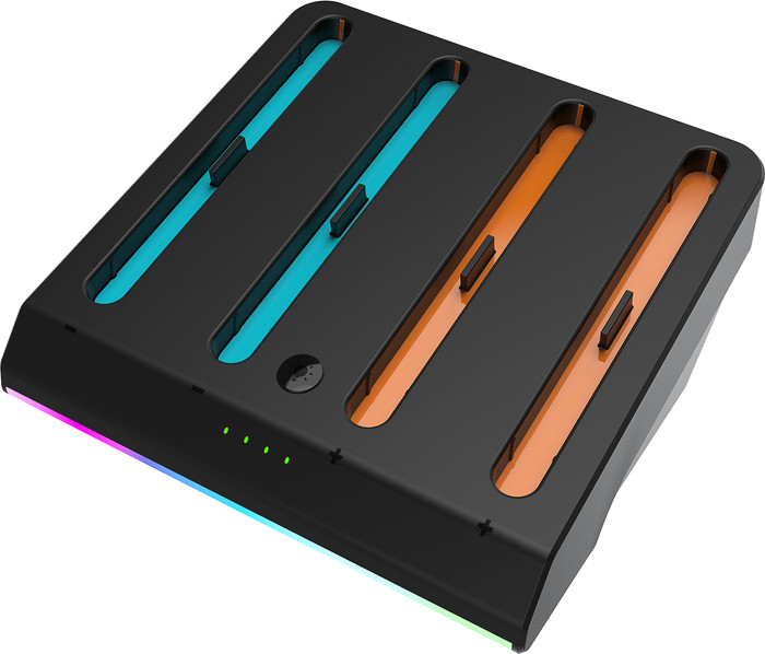BlueBuilt Ladestation für Nintendo Switch 2 Joy-Cons rechte seite