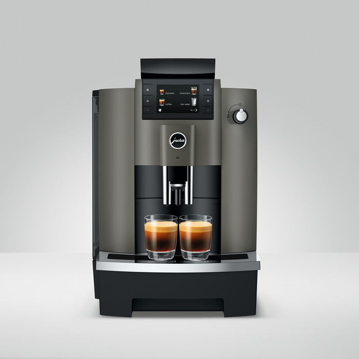 JURA W4 Dark Inox (EA) detail