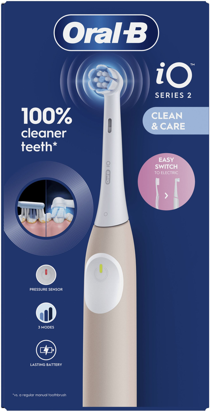 Oral-B iO 2 Roze verpakking