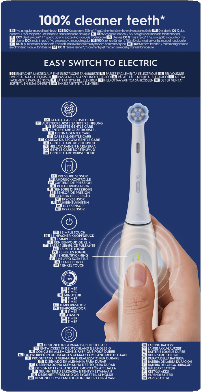 Oral-B iO 2 Roze verpakking