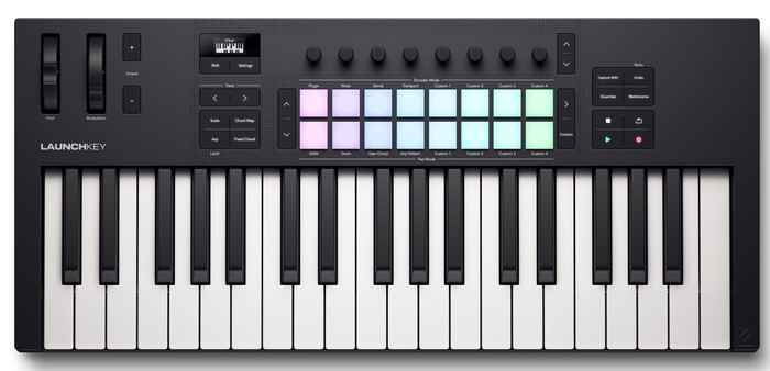Novation Launchkey 37 front