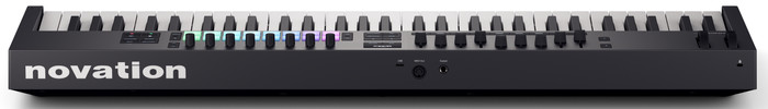 Novation Launchkey 61 Zwart achterkant