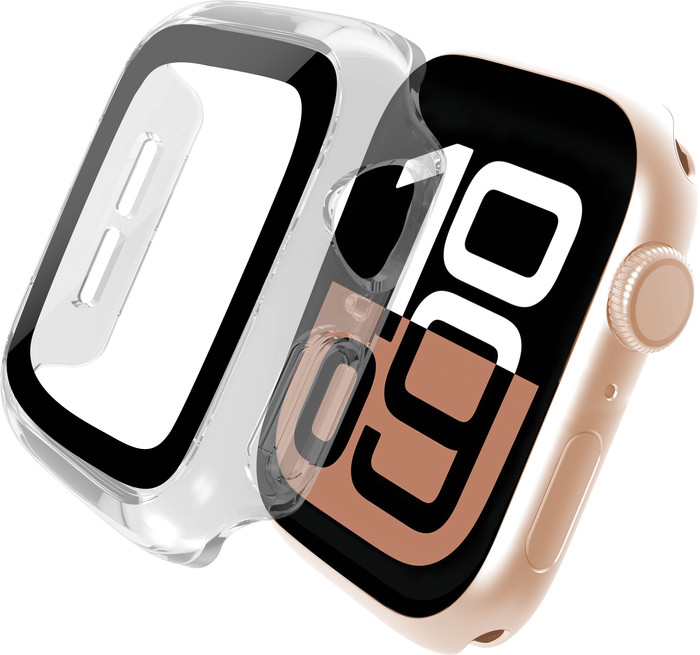 BlueBuilt Full Body Apple Watch SE 42mm Screen Protector right side