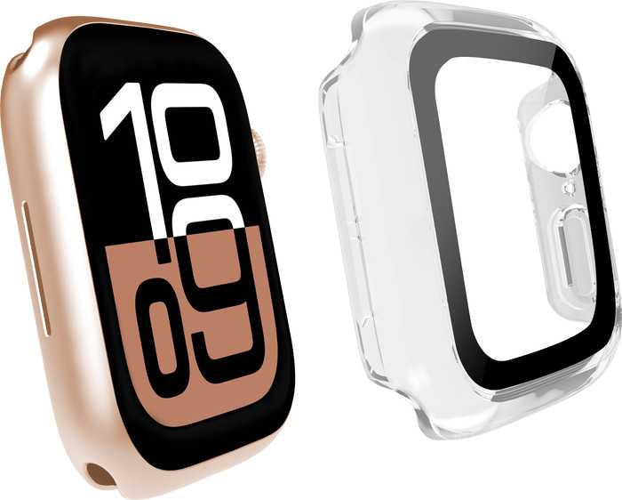 BlueBuilt Full Body Apple Watch SE 42mm Screen Protector left side