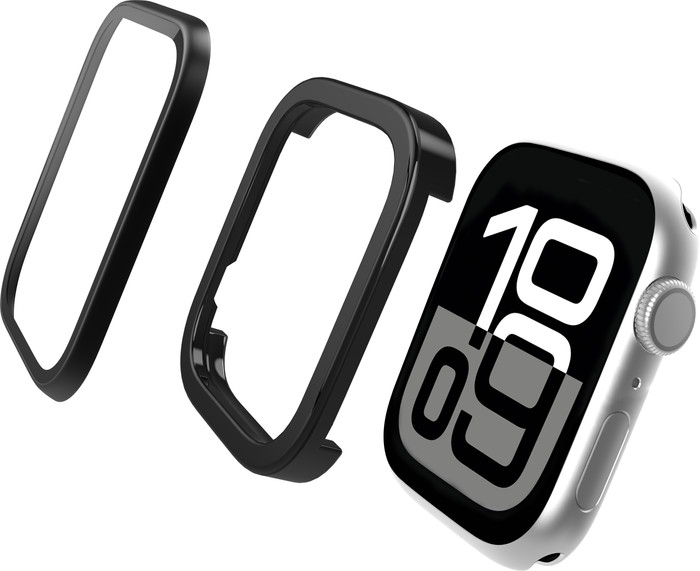 BlueBuilt Apple Watch SE 46mm Screenprotector Glas rechterkant