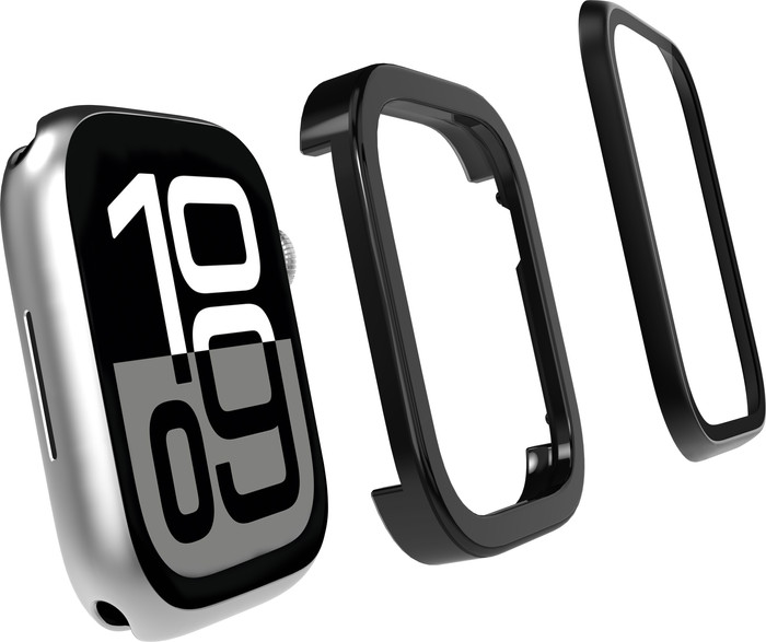 BlueBuilt Apple Watch SE 46mm Screenprotector Glas linkerkant