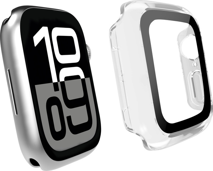 BlueBuilt Full Body Apple Watch SE 46mm Screenprotector linkerkant