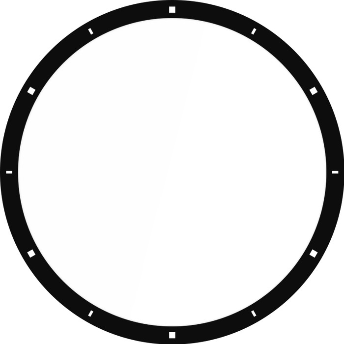 Just in Case Garmin Venu 3S Screen Protector Glass Duo Pack front