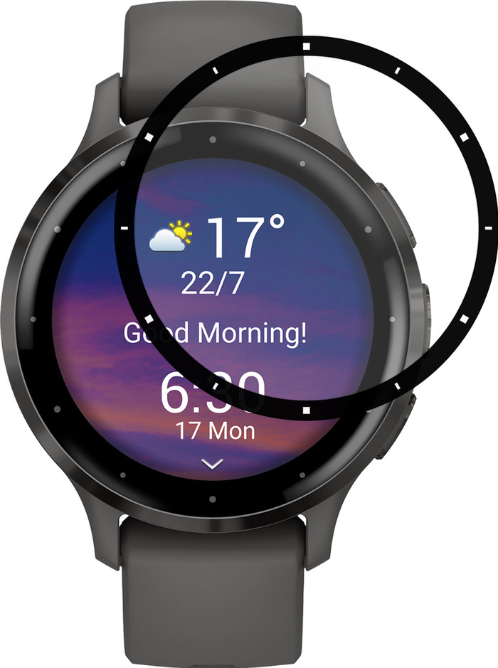 Just in Case Garmin Venu 3S Screen Protector Glass Duo Pack Main Image