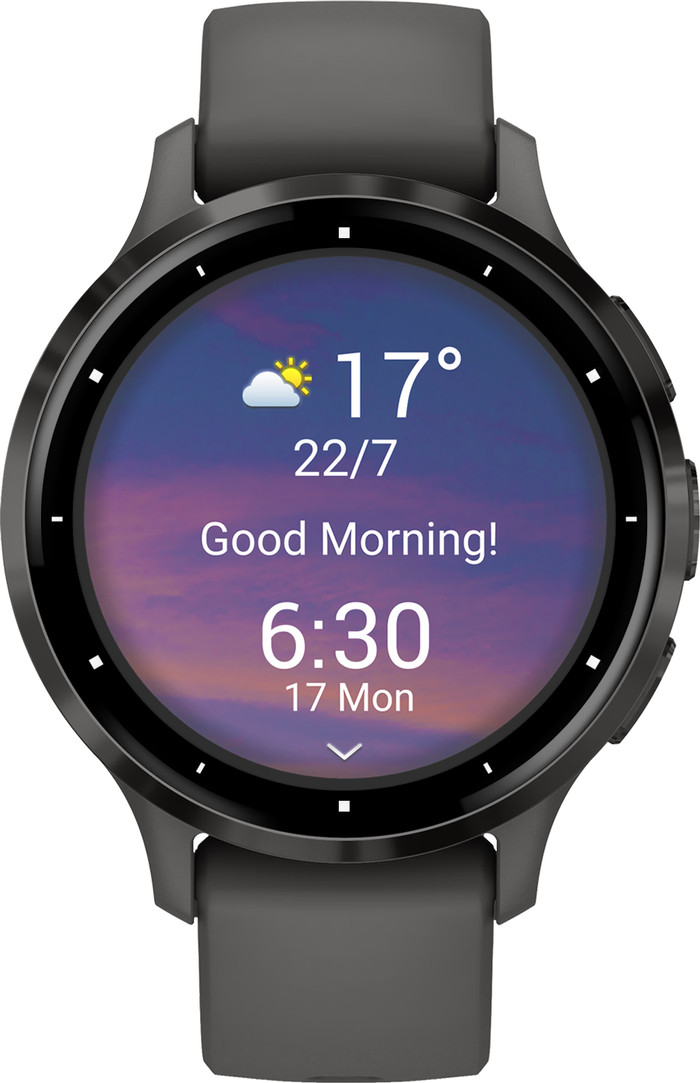 Just in Case Garmin Venu 3S Screen Protector Glass Duo Pack front