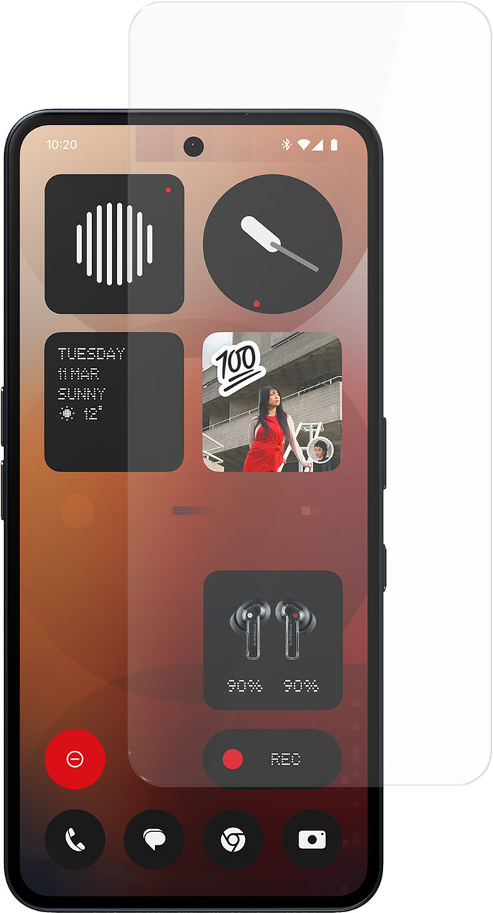 Just In Case Tempered Glass Nothing Phone (3a) Screen Protector Main Image