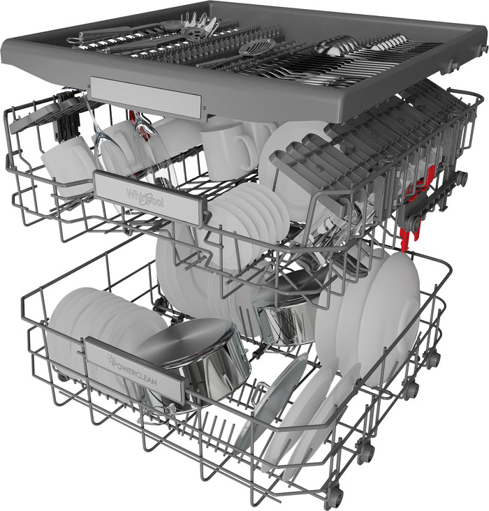 Whirlpool W0ID561S detail
