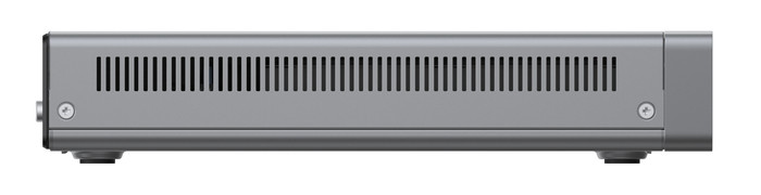 eufy PoE Security System + NVR + S4 2-pack + E40 2-pack left side