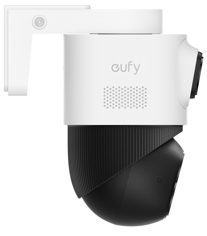 eufy PoE Security System + NVR + S4 2-pack + E40 2-pack left side