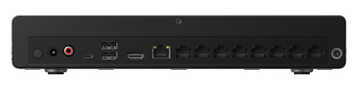 eufy PoE Sicherheitssystem + NVR + S4 Doppelpack + E41 Doppelpack rückseite