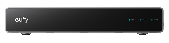 eufy PoE Sicherheitssystem + NVR + S4 Doppelpack + E41 Doppelpack vorne