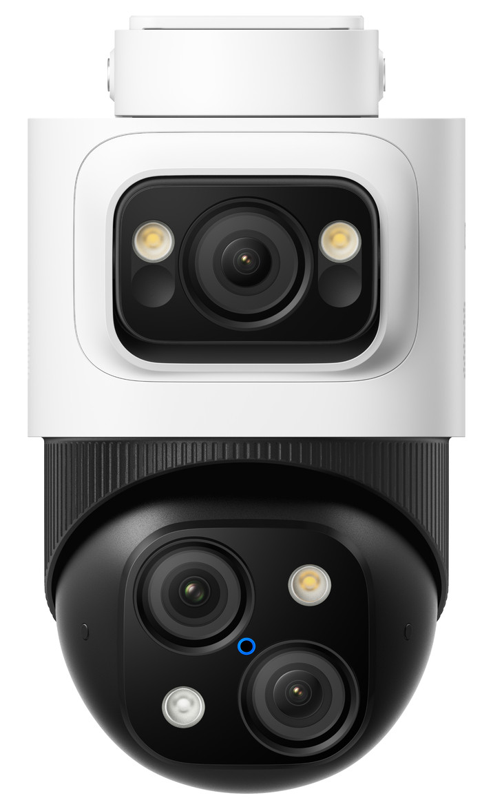 eufy PoE Sicherheitssystem + NVR + S4 Doppelpack + E41 Doppelpack vorne
