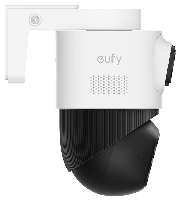 eufy PoE Sicherheitssystem + NVR + S4 Doppelpack + E41 Doppelpack linke seite
