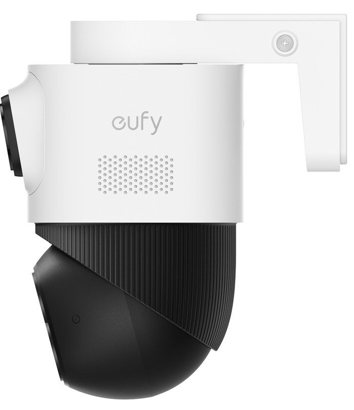 eufy PoE Sicherheitssystem + NVR + S4 Doppelpack + E41 Doppelpack rechte seite
