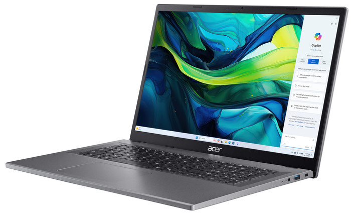 Acer Aspire Go 17 AG17-31P-39U8 rechterkant