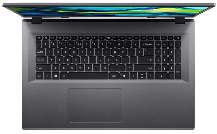 Acer Aspire Go 17 AG17-31P-39U8 bovenkant