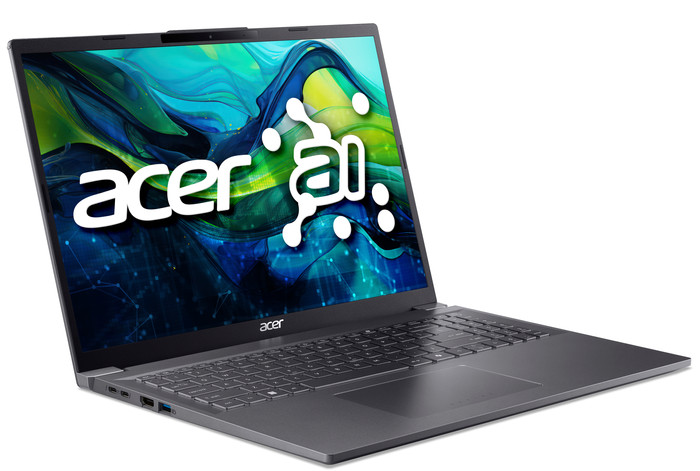 Acer Aspire 16 A16-71GM-75LF linkerkant