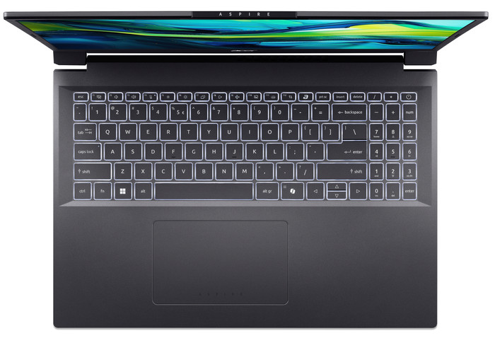 Acer Aspire 16 A16-71GM-75LF voorkant