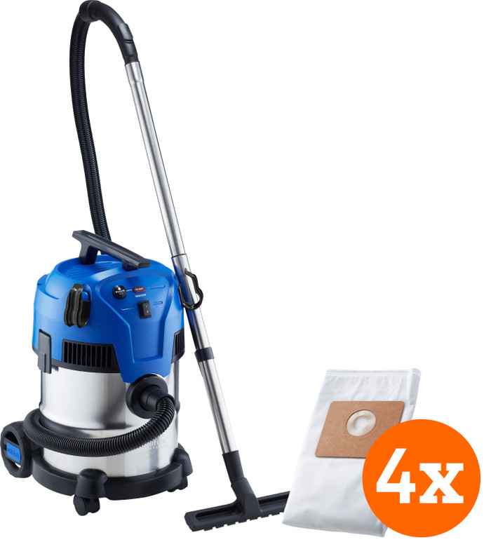 Nilfisk Multi II 22 Inox + Nilfisk Stofzak voor Multi II (4x) Main Image