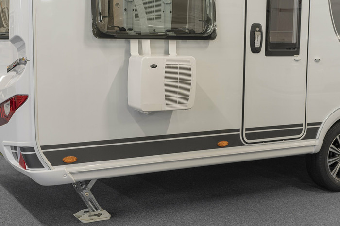 Eurom  AC3201 E Caravan Airco product in gebruik
