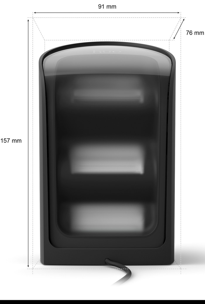 Philips Hue Play Wall Washer Zwart visual leverancier