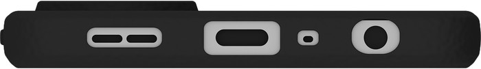 Just in Case Soft Design OnePlus Nord CE 4 Lite Back Cover Black bottom