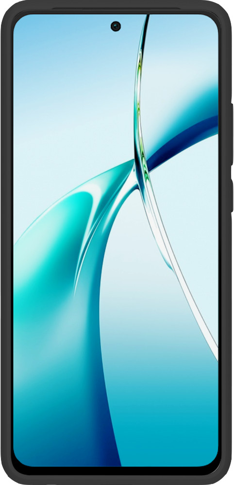 Just in Case Soft Design OnePlus Nord CE 4 Lite Back Cover Black front