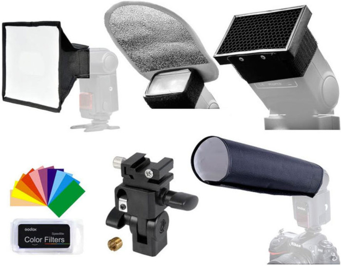 Godox Speedlite SA-K6 Accessory Kit Main Image