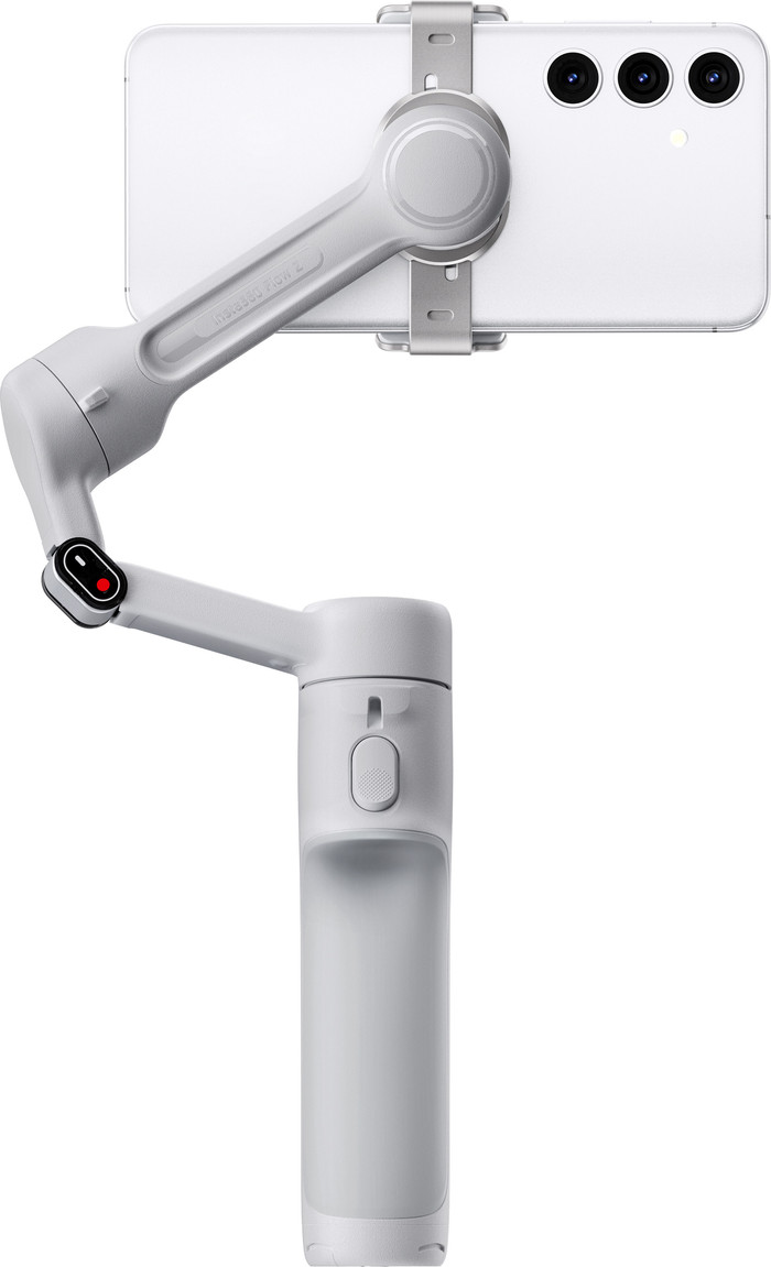 Insta360 Flow 2 Grijs achterkant