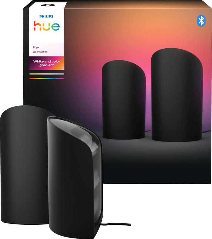 Philips Hue Play Wall Washer Black - 2-pack Main Image