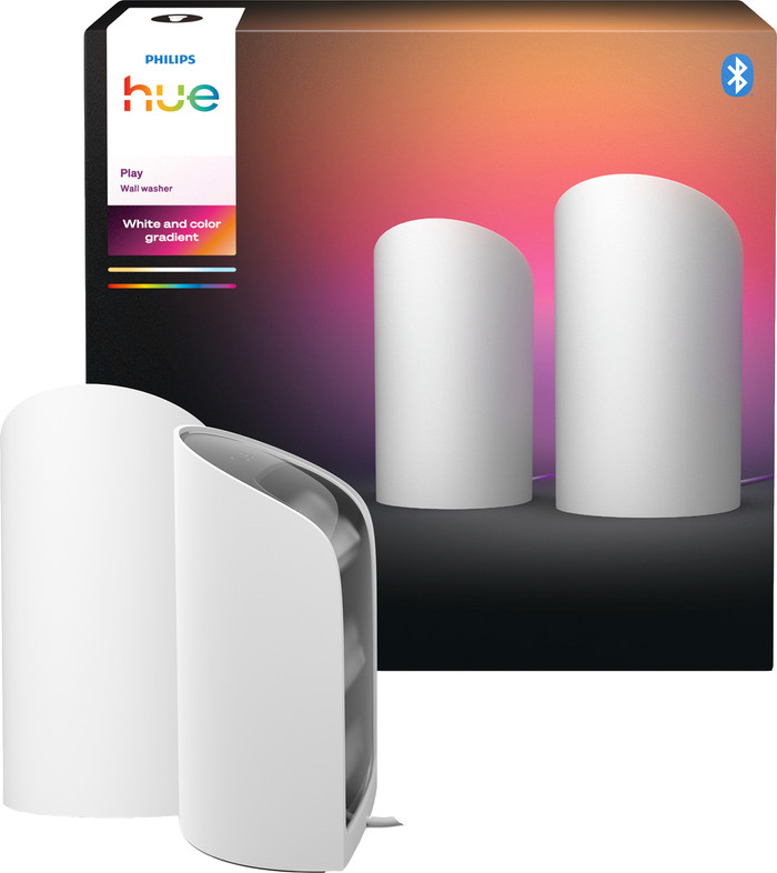 Philips Hue Play Wall Washer Wit - 2-pack Main Image
