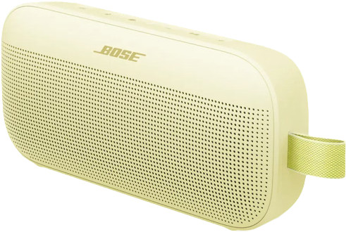 Bose Soundlink Flex 2nd Gen Geel rechterkant
