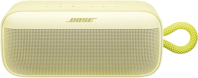 Bose SoundLink Plus Yellow detail