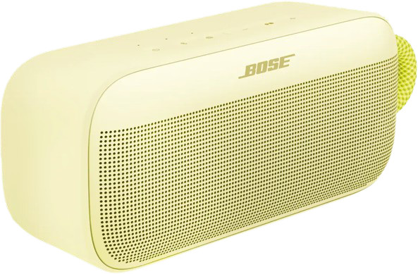 Bose SoundLink Plus Yellow right side