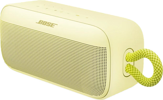 Bose SoundLink Plus Yellow left side