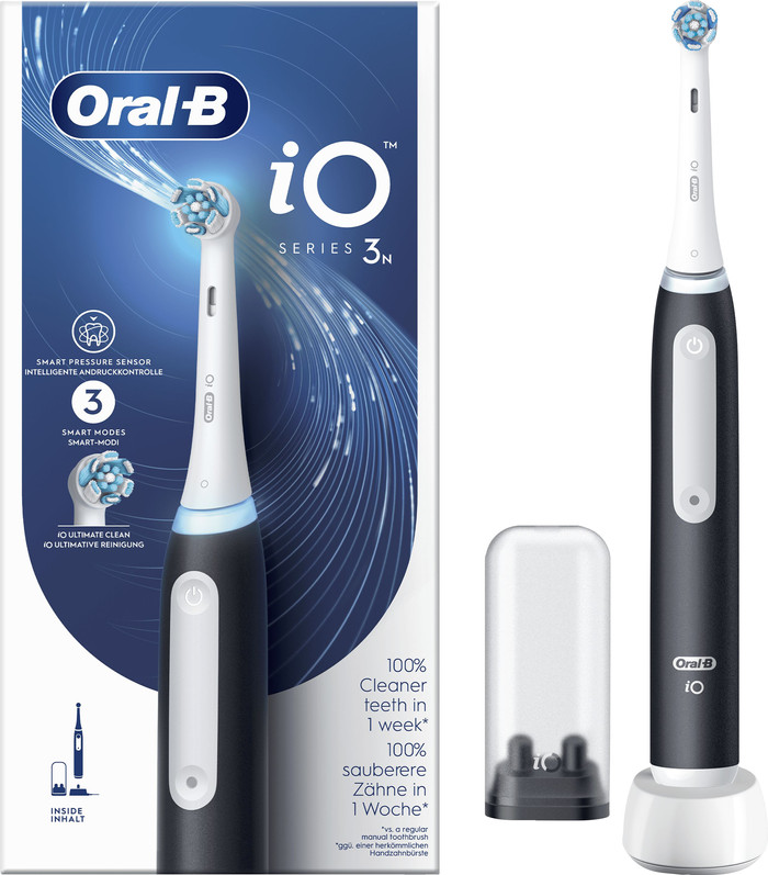 Oral-B iO 3N Black packaging