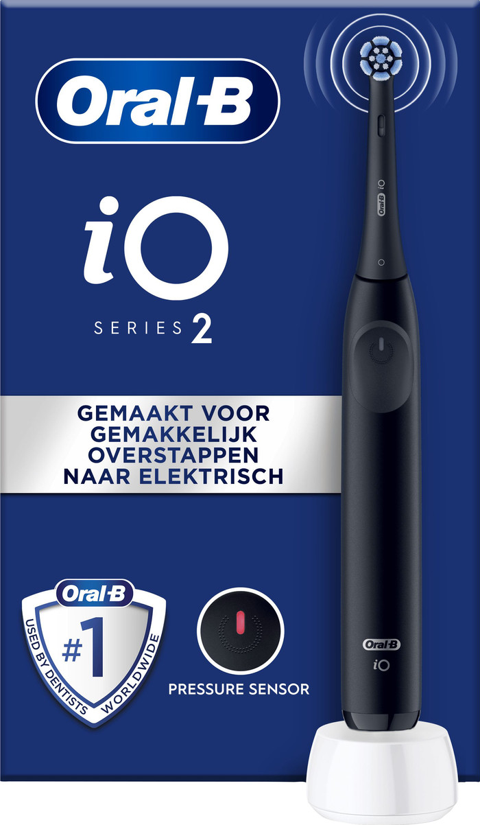 Oral-B iO 2 Black packaging