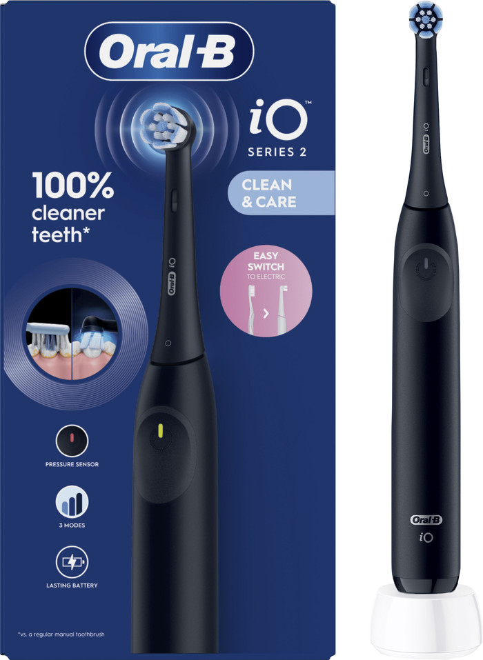 Oral-B iO 2 Black packaging